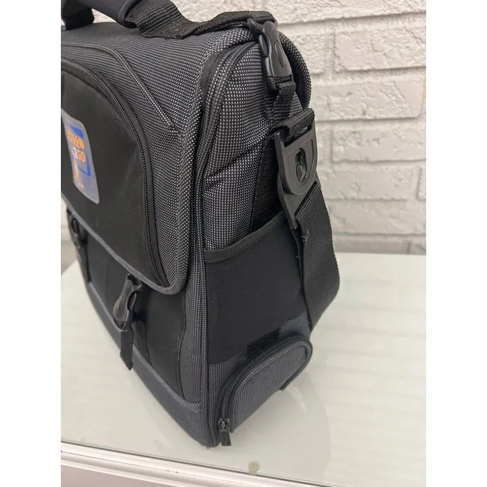 Screen 2 Go All-In-One Black Briefcase